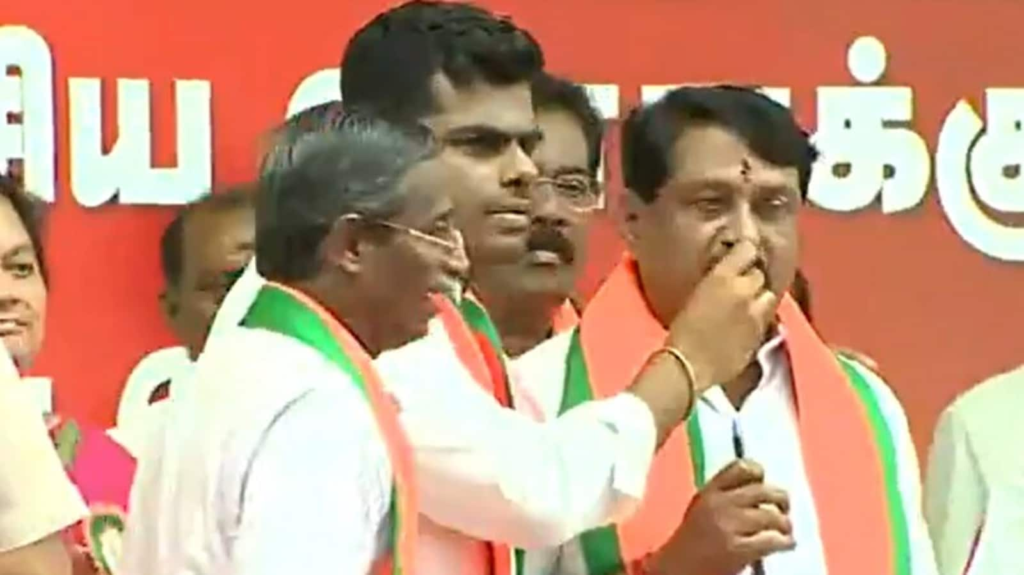 Meet Nainar Nagendran, the AIADMK turncoat who replaces Annamalai as Tamil Nadu BJP chief