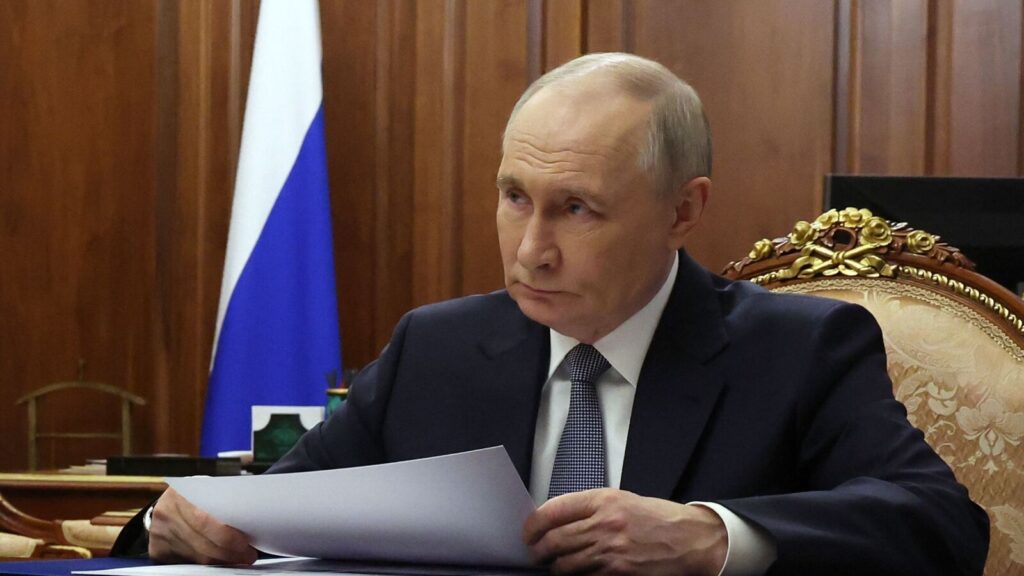 Putin thinks time is on his side. Sadly he may be right, says Alexander Gabuev