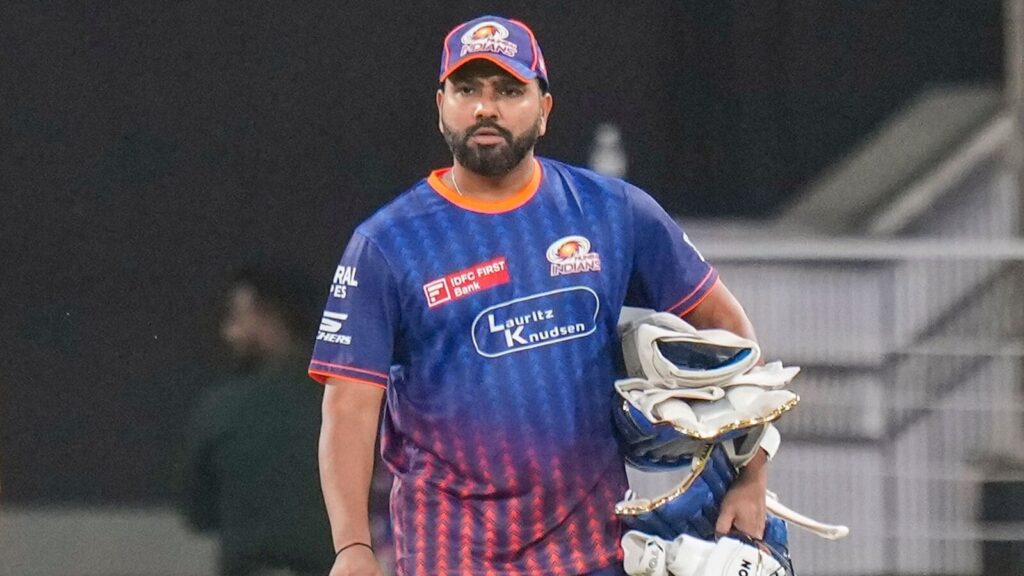 ‘I will forever be grateful, something I can’t imagine’: Rohit Sharma on having a stand named after him at Wankhede