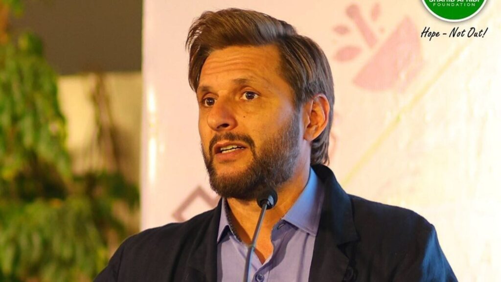 ‘India kills its own people, then puts blame on Pakistan’; Shahid Afridi makes insensitive remarks on Pahalgam attack