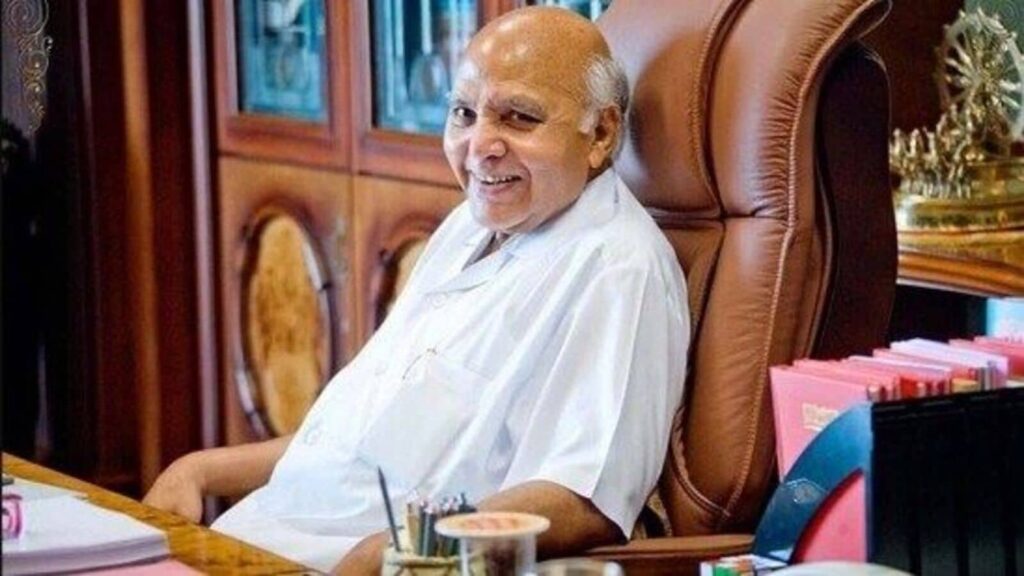 For media mogul Ramoji Rao, money was always the means, not the end