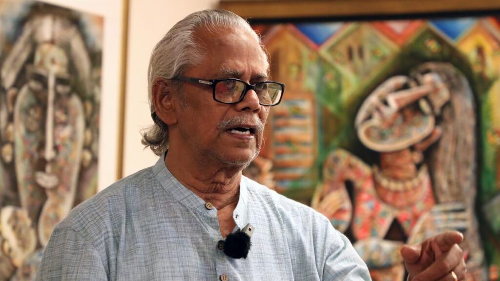 Artist Manickam Senathipathi, among the last masters of the Madras Art Movement, passes away