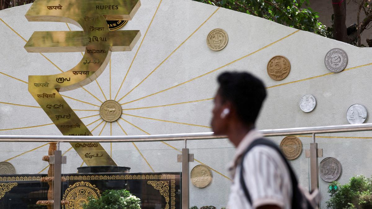 Rupee gains 3 paise to settle at 85.33 against U.S. dollar