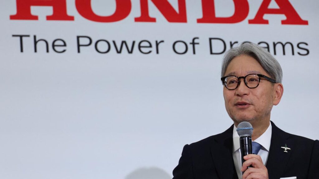 Honda pulls back on EV strategy for now, will push hybrid sales