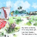 Elizabeth Keyton aka Elikutty launches her debut Malayalam picture book for children
