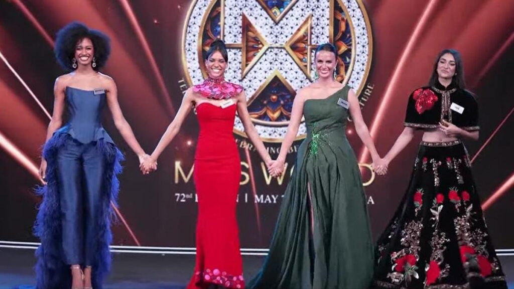 Miss India Nandini Gupta among four continental winners in Miss World 2025 top model challenge