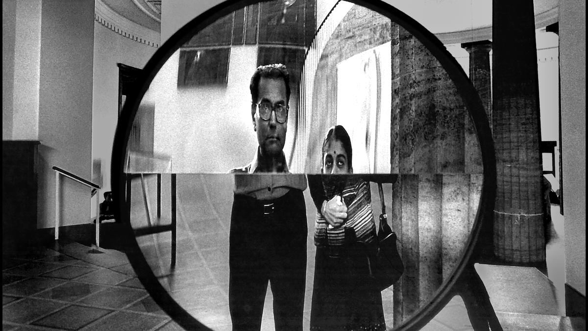 Jyoti Bhatt and the art of civic memory