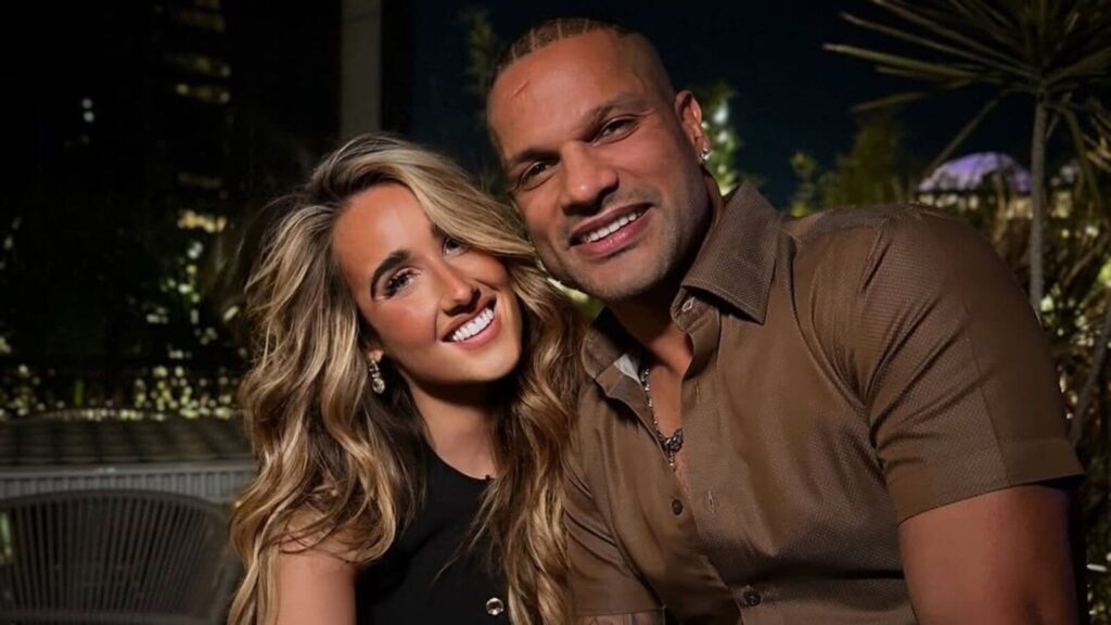Shikhar Dhawan confirms relationship with Sophie Shine; who is former India cricketer’s new found love?