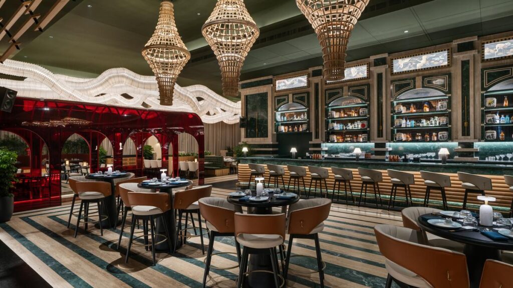 A maximalist tour: 4 design spaces