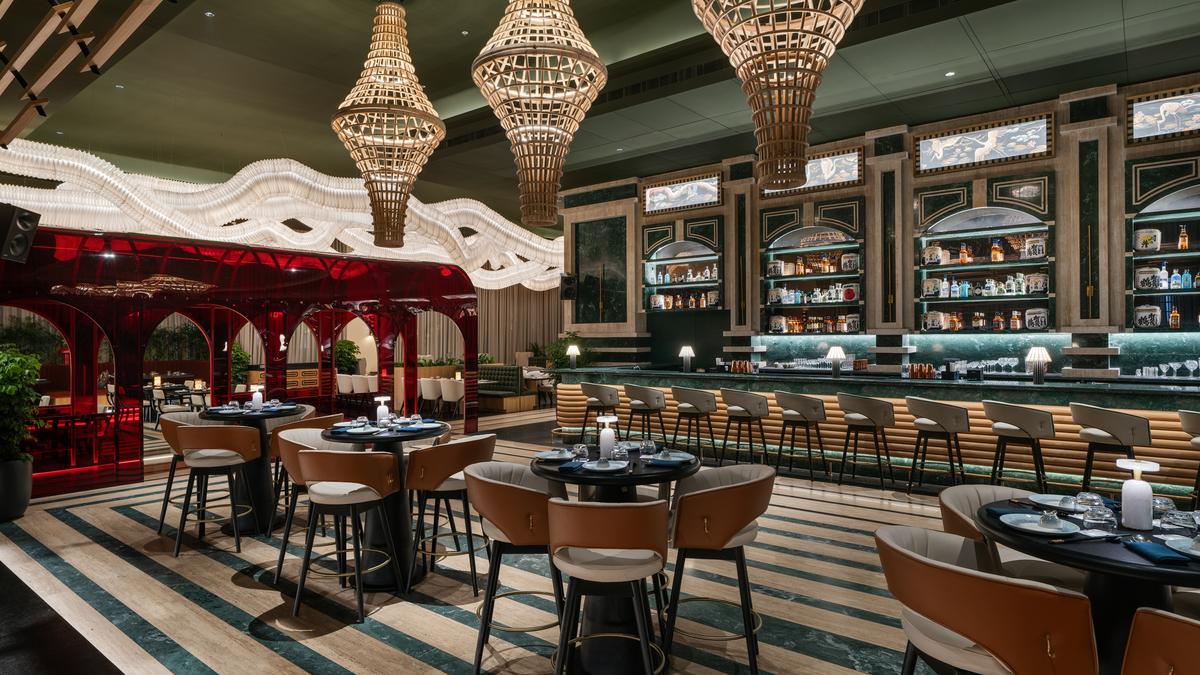 A maximalist tour: 4 design spaces