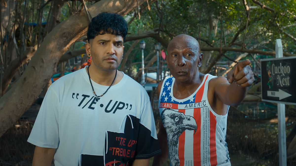 ‘Devil’s Double Next Level’ movie review: Santhanam’s barely funny, least scary addition to an uneven franchise