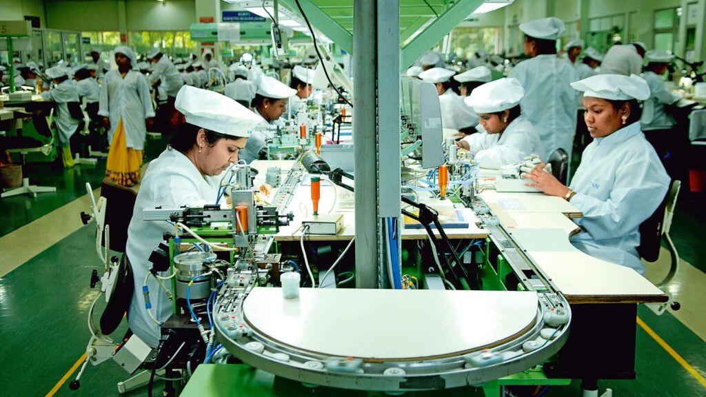 How a manufacturing boom could help India close the gender gap
