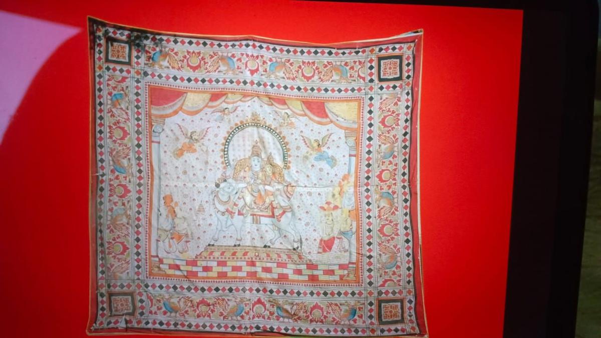 How the Kalamkari craft travelled from Srikalahasti to Thanjavur