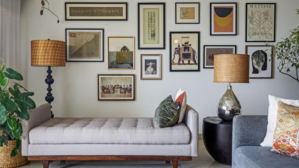 Hang art at home like a pro