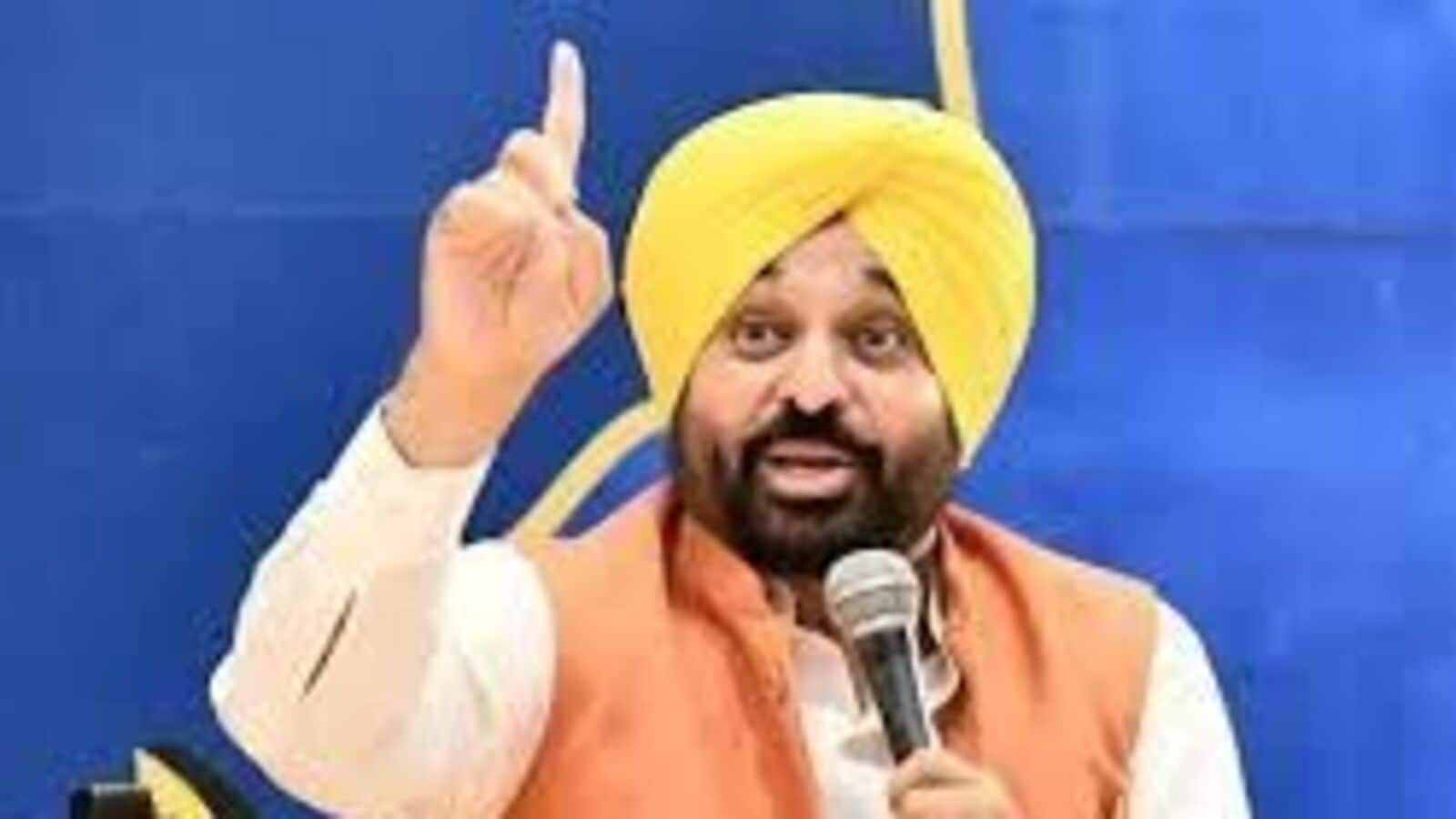 ‘Bhagwant Mann must resign’: BJP slams Punjab CM over ‘One Nation, One Husband’ comment on Operation Sindoor