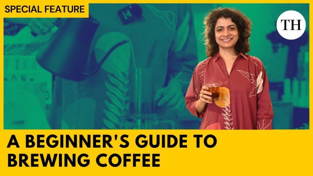 Watch: A beginner’s guide to brewing coffee