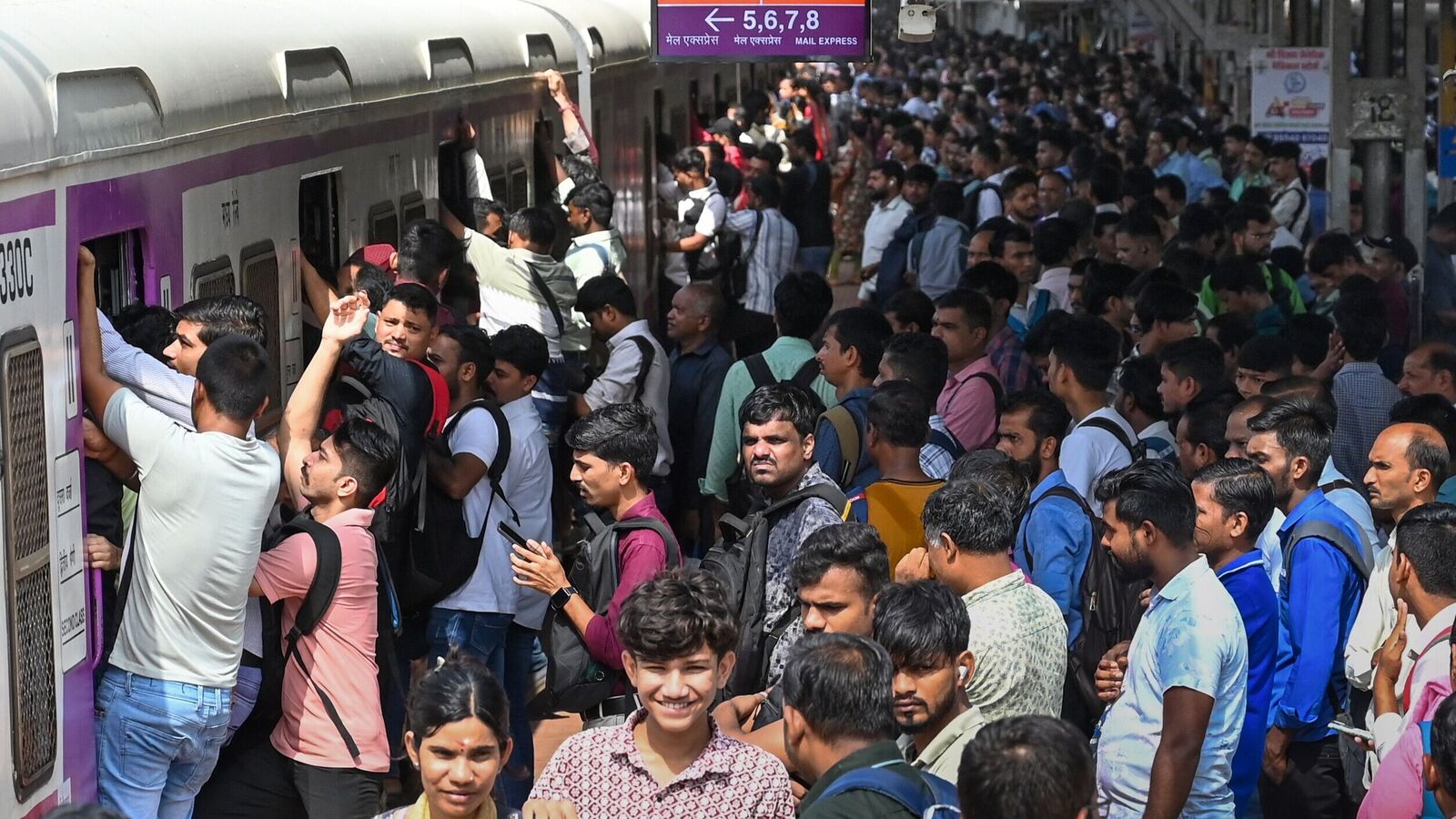 What Mumbai’s suburban railway commuter deaths say about India’s development dreams