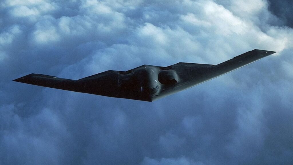 The military-industrial complex is out in the open now