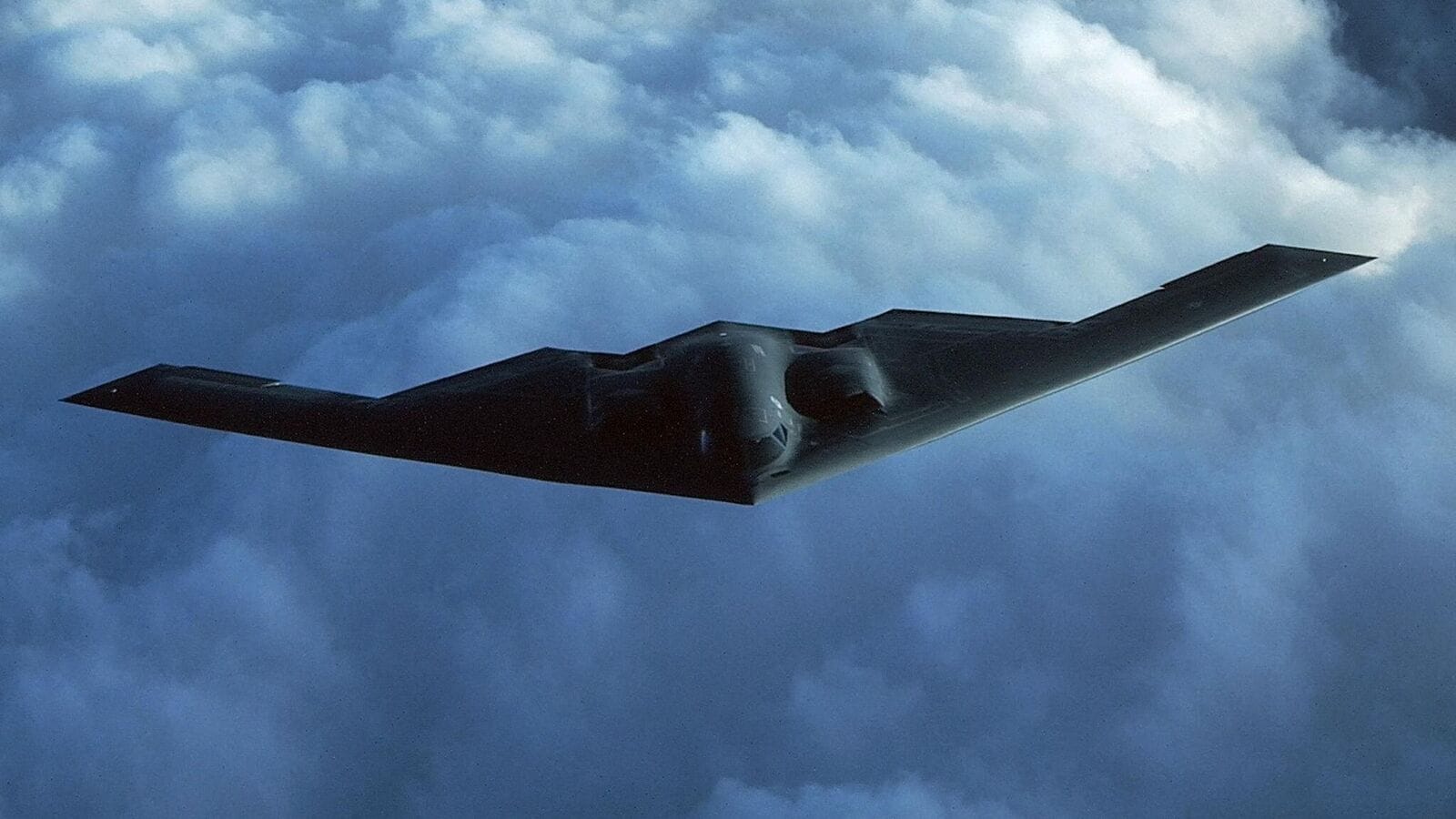 The military-industrial complex is out in the open now