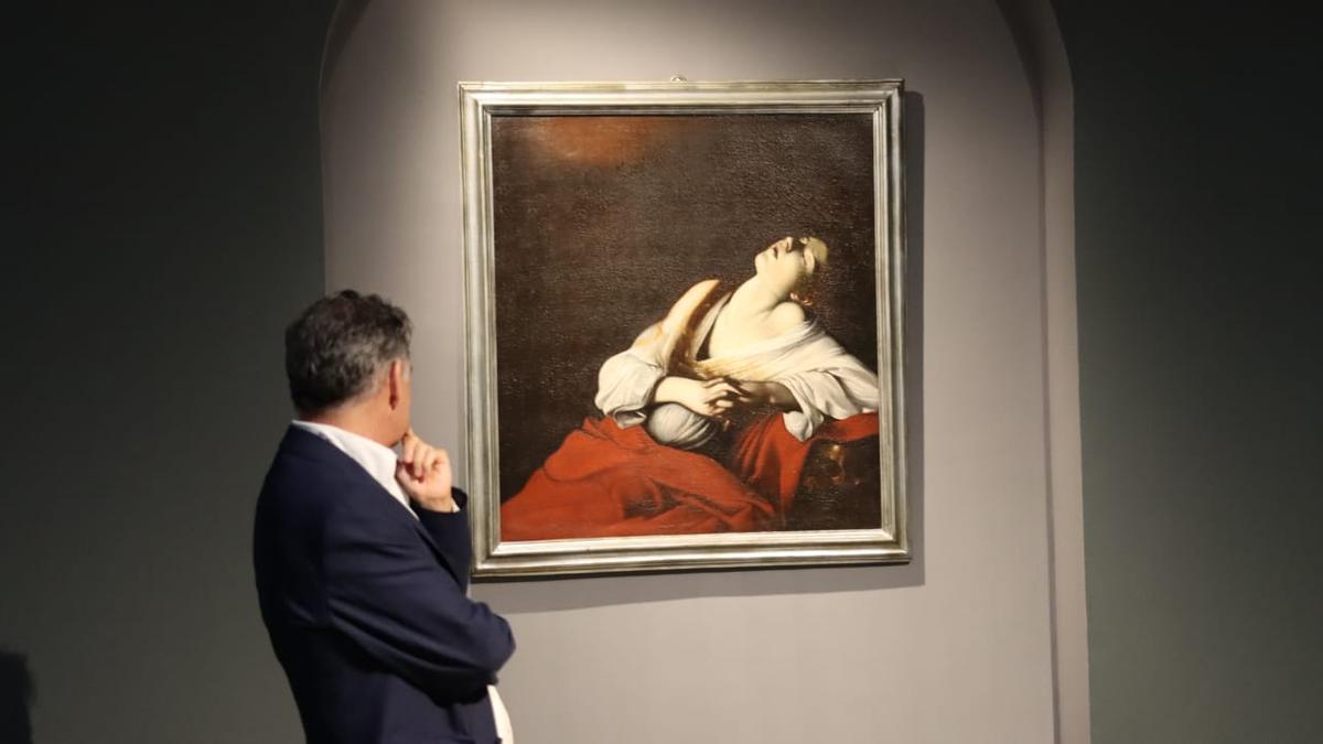 Caravaggio’s Magdalene in Ecstasy travels to Bengaluru