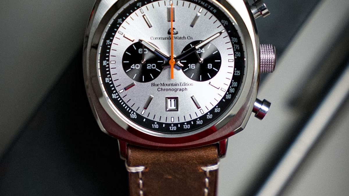 Blue Mountain limited edition watches: An Indian micro watch originated from The 
Nilgiris pays an ode to the Nilgiri Mountain Railways