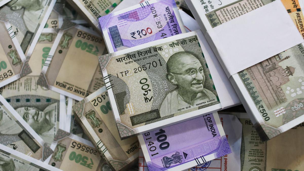 Rupee rises 6 paise to settle at 85.51 against U.S. dollar