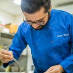 The White Lotus with a side of art