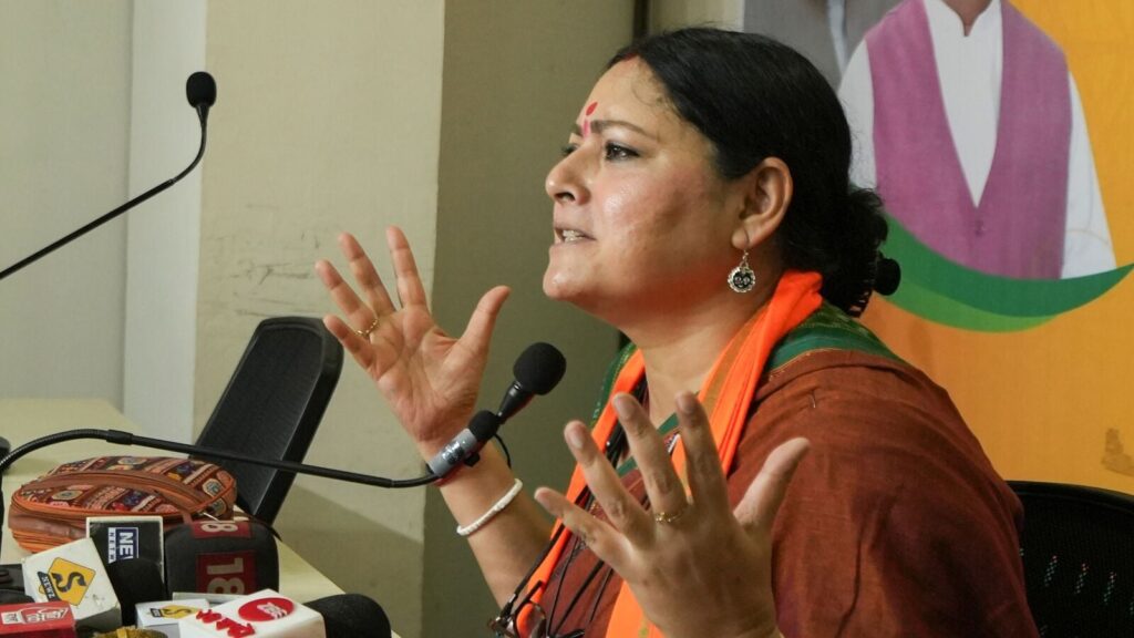 Sharmishta Panoli’s arrest: Mamata govt only works for Muslims, claims BJP leader Agnimitra Paul, thanks Kangana Ranaut