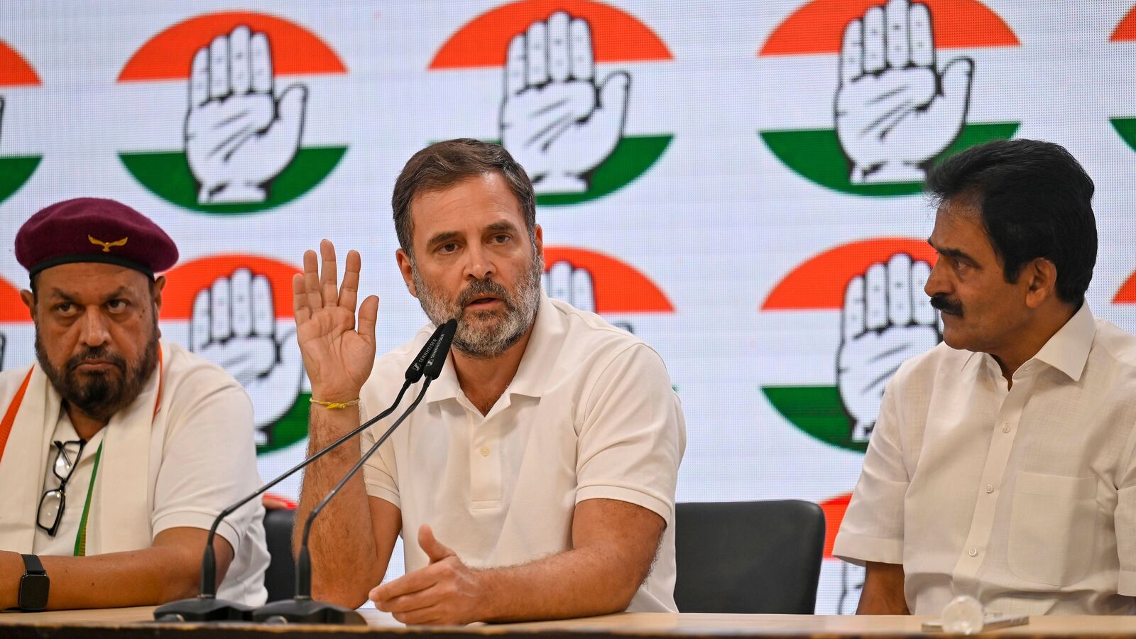 Rahul Gandhi flags EC’s ‘unsigned, evasive notes’ as response to his ‘match fixing’ claim for Maharashtra polls
