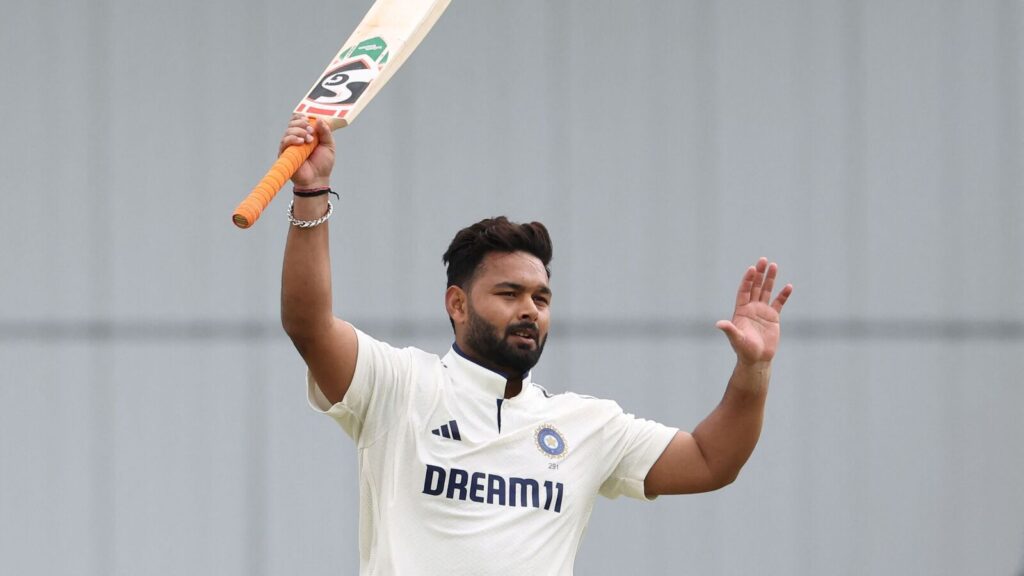 Sunil Gavaskar playfully pleads to Rishabh Pant for special celebration; Watch how India star responds after twin tons