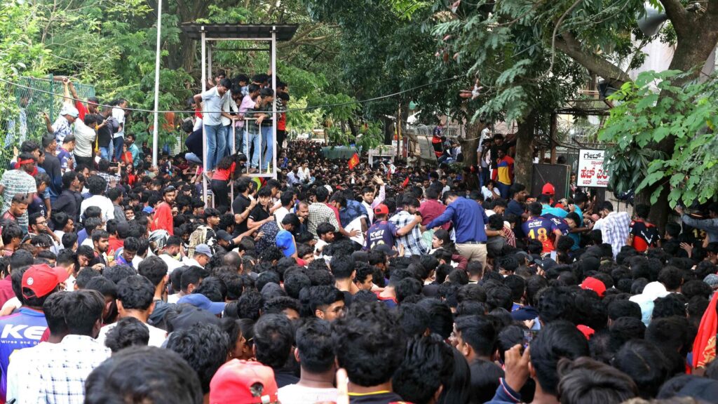 A fear that’s raising our risk of stampedes like the one in Bengaluru over RCB’s IPL victory