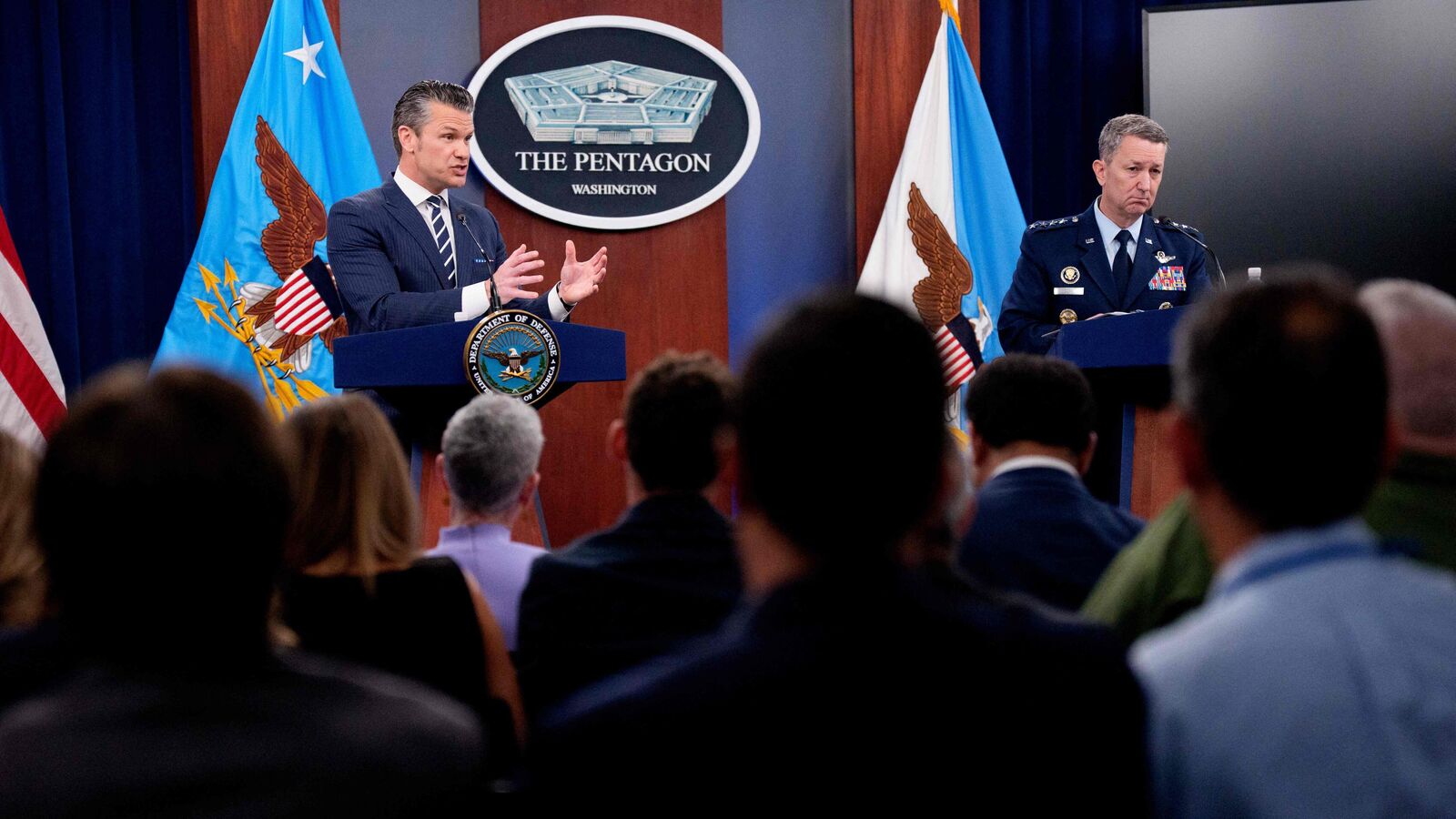 “Severe damage and extreme destruction” of three nuclear sites in Iran: US defence secy Hegseth