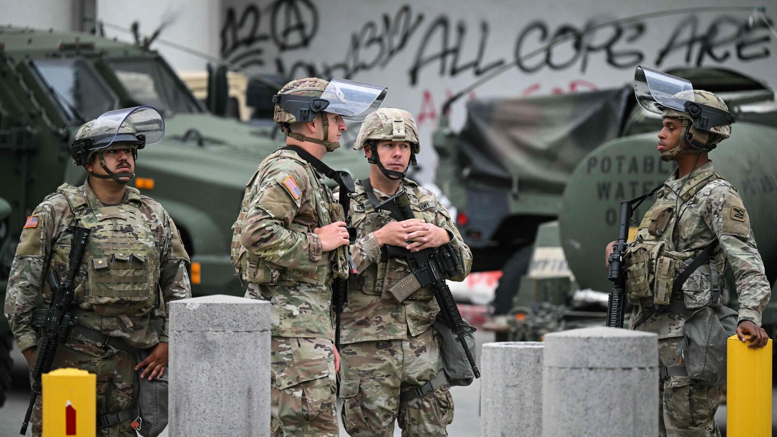 What’s happening in LA could be a template for the Trump administration