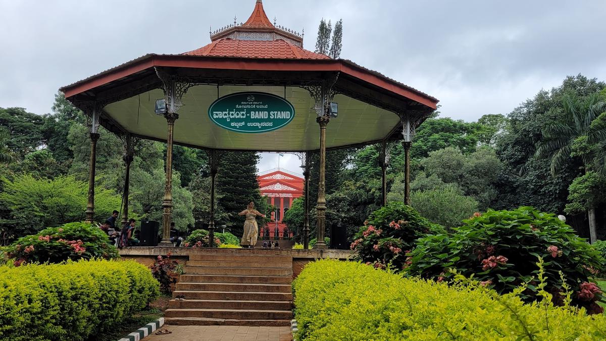 In Bengaluru, Cubbon Park’s bandstand comes alive again