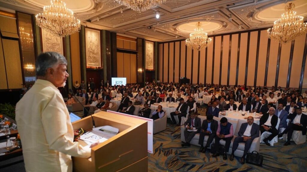 A.P. CM Chandrababu Naidu proposes training and innovation partnership with ‘AI Singapore’