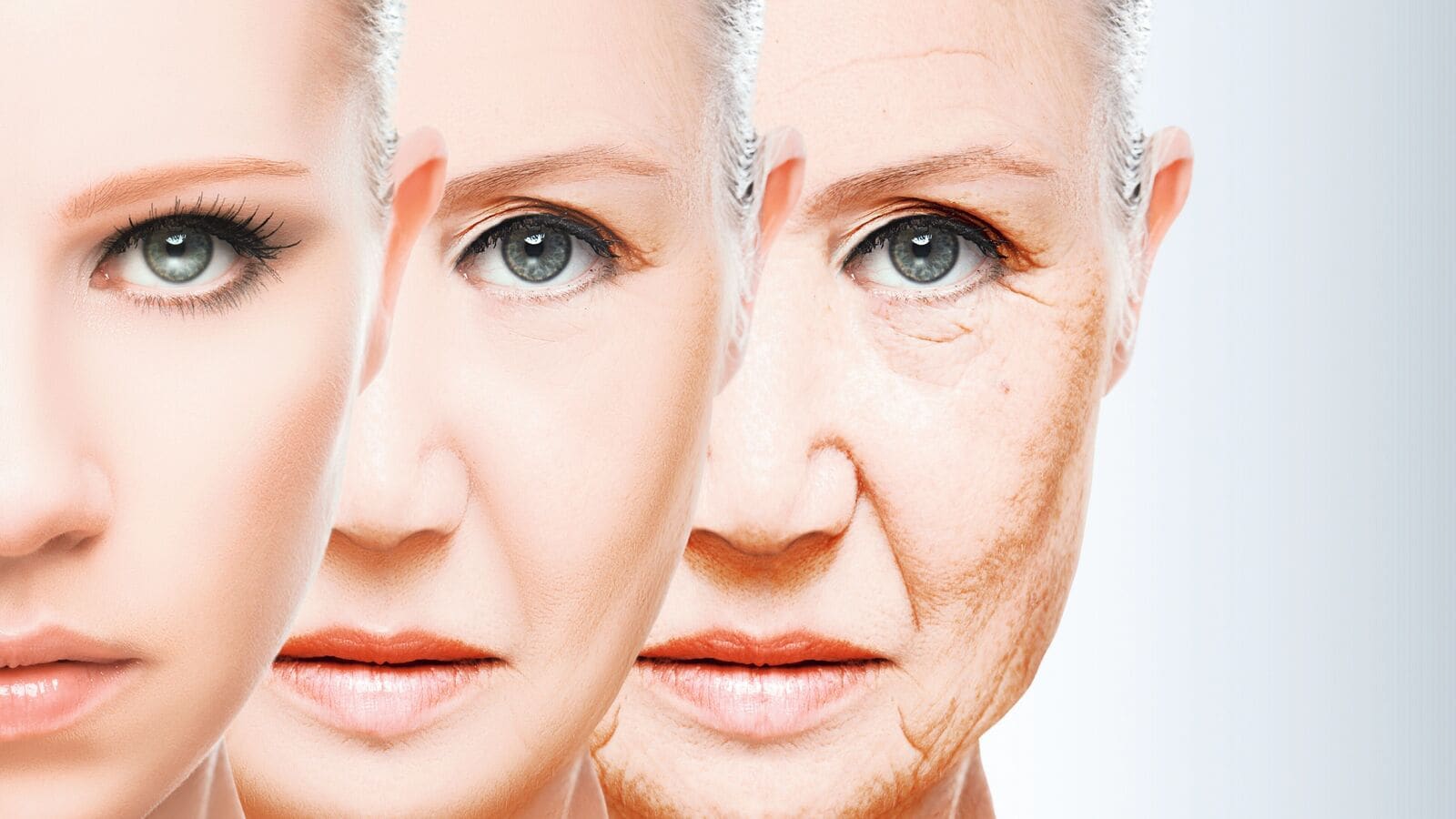 Try as you might, the human face cannot mask its age
