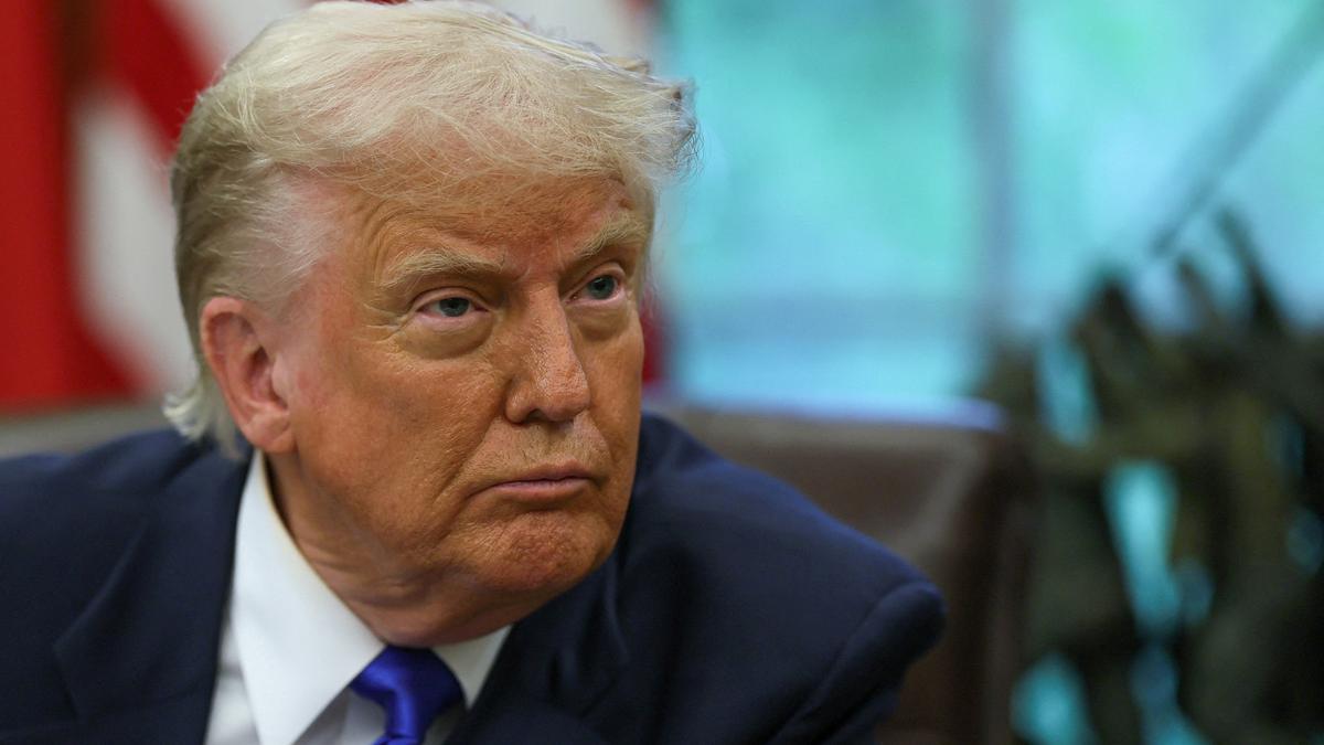 Trump slams India and Russia as dead economies in fresh attack on Truth Social