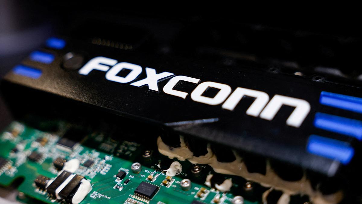 Foxconn reports record Q2 revenue, cautions about geopolitical and exchange rate risks