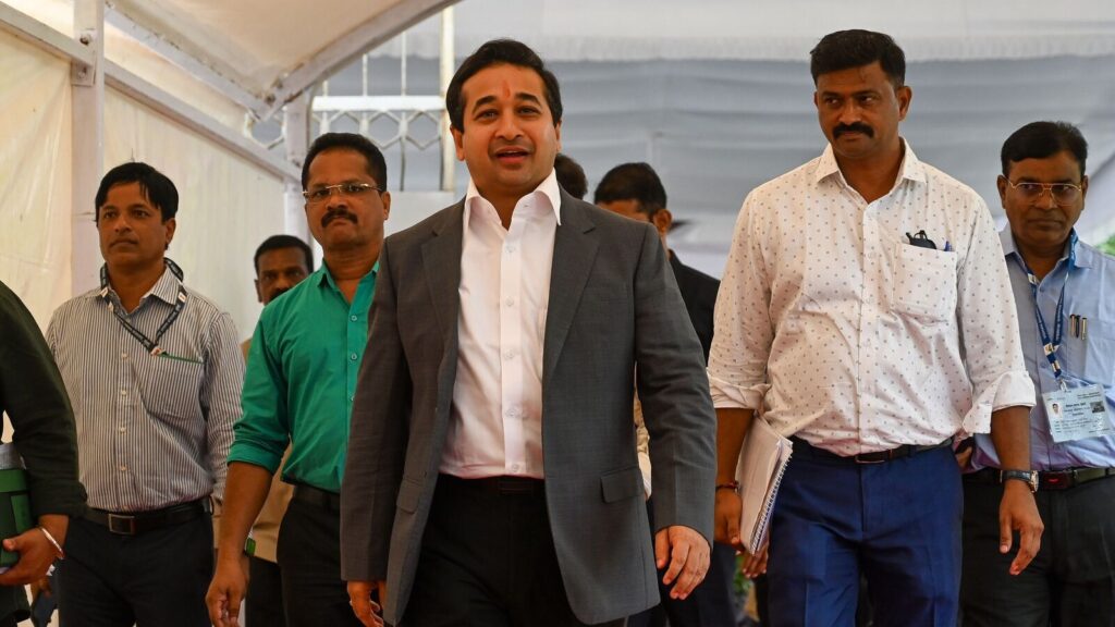 ‘Cong will never come to power, let them daydream…’: Nitesh Rane’s fiery response to Priyank Kharge’s ‘ban RSS’ remark