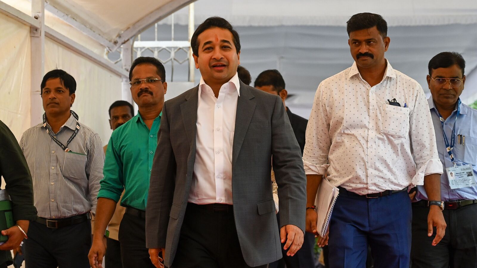 ‘Cong will never come to power, let them daydream…’: Nitesh Rane’s fiery response to Priyank Kharge’s ‘ban RSS’ remark