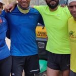 A film that explores running as a collective activity