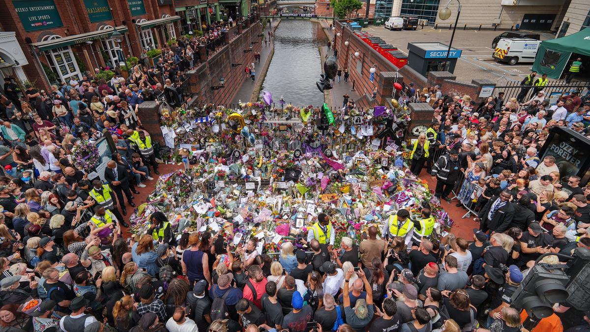 Ozzy Osbourne laid to rest: Birmingham gives an emotional farewell to Black Sabbath legend as tearful family lead tributes