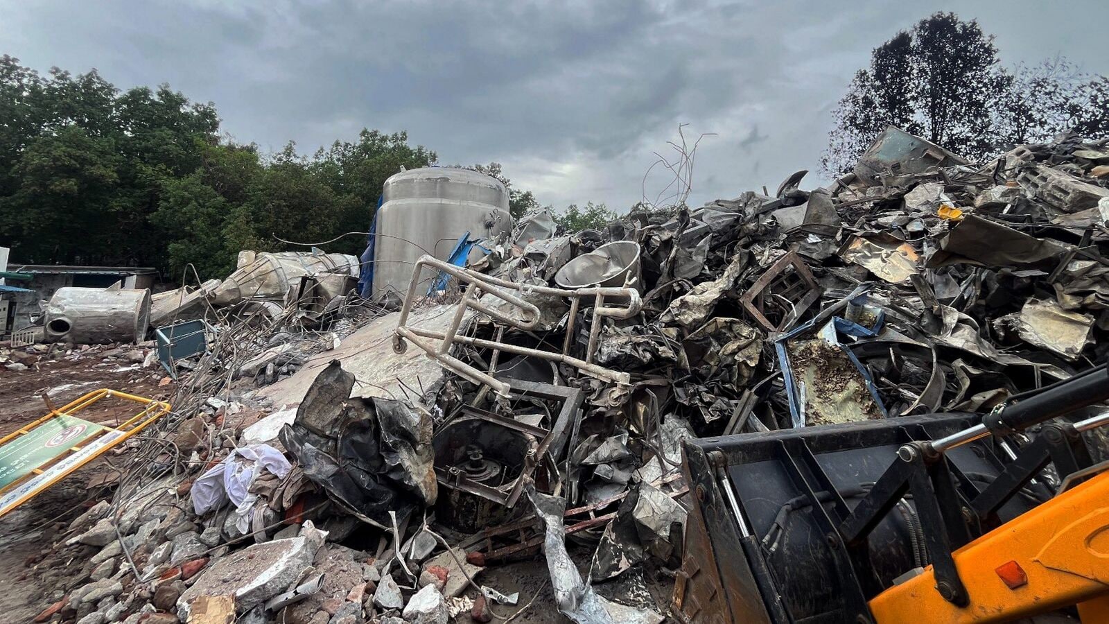 The blast must jolt pharma regulators out of their slumber