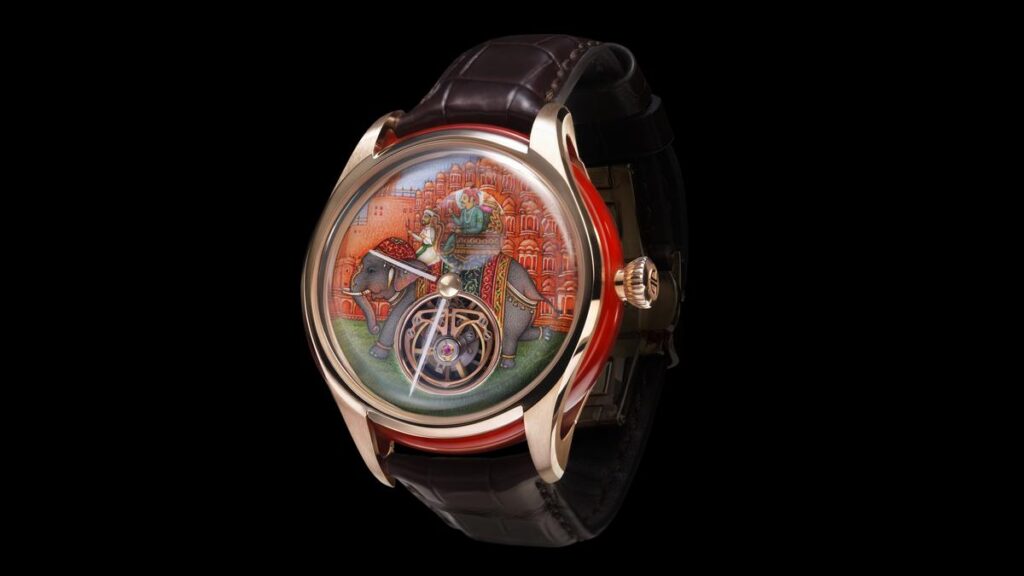 Nebula by Titan unveils Jalsa, a 10-piece limited edition watch