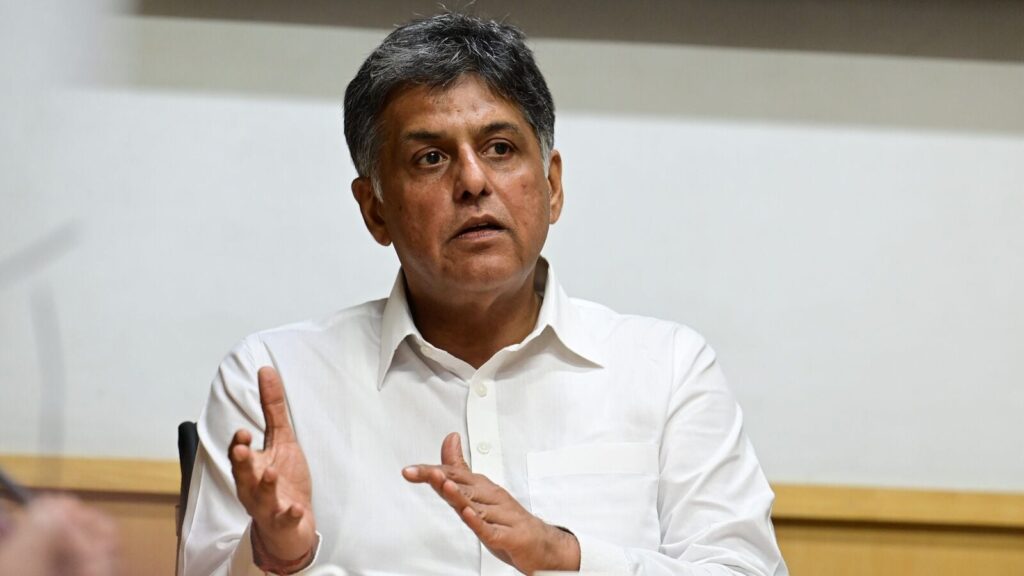 Manish Tewari channels Manoj Kumar’s ‘Bharat ka rehne wala hoon’ in jibe at Congress after Op Sindoor debate snub