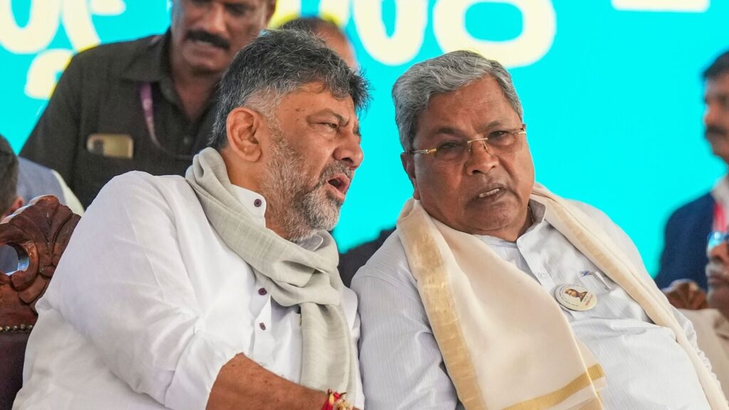 DK Shivakumar opens up on ‘what option do I have’ comment as Siddaramaiah to remain CM: ‘My party is important’