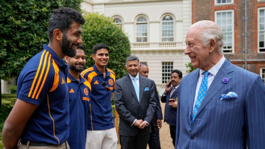 King Charles tells Shubman Gill about Siraj’s dismissal in ENG vs IND 3rd Test; check his reply