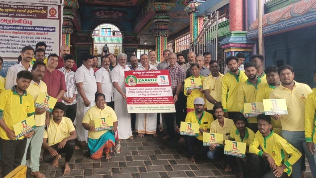 Namakkal food delivery app Zaaroz, a Tamil Nadu-based platform, gains traction as restaurants shun Swiggy and Zomato