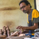 News in Frames | Kolhapuri chappals walk on chic runways