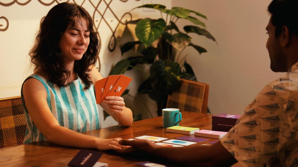 Kidiki, a card game, aims to help players improve their emotional wellness